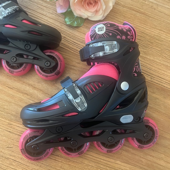 NIB Inline Skates (Sz 2-5) Roller blades - Picture 7 of 16
